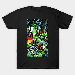 Thunder Belly Swamp Hair T-Shirt